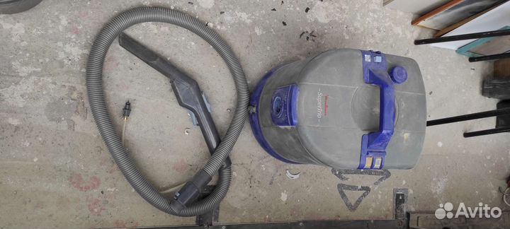 Моющий пылесос moulinex