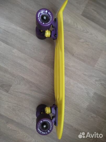 Пенни борд triumf active (желтый)