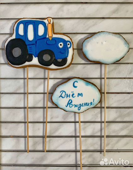 Имбирные пряники, топперы, сувенирные, наборы