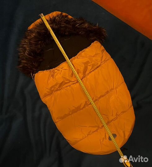 Утепленный конверт на флисе