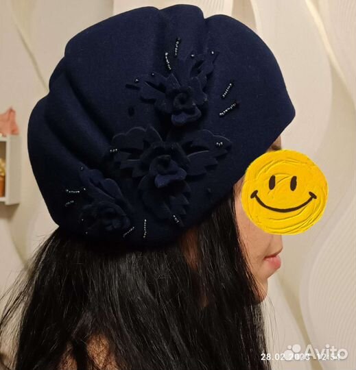 Головные уборы женские