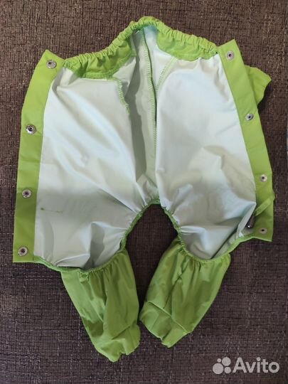 Дождевик для маленькой собаки