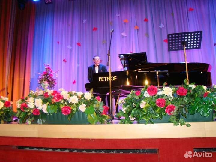 Даю уроки игры на фортепиано