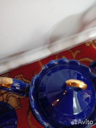 Чайно кофейный сервиз СССР