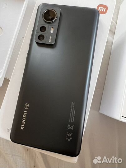 Xiaomi 12 крышка оригинал чёрный, фиолетовый