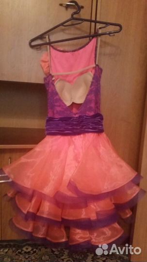 Платье Спортивно Бальное Латина