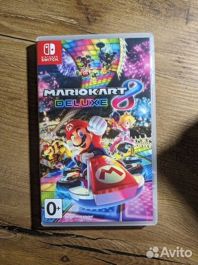 Картридж Mario Kart 8 Deluxe