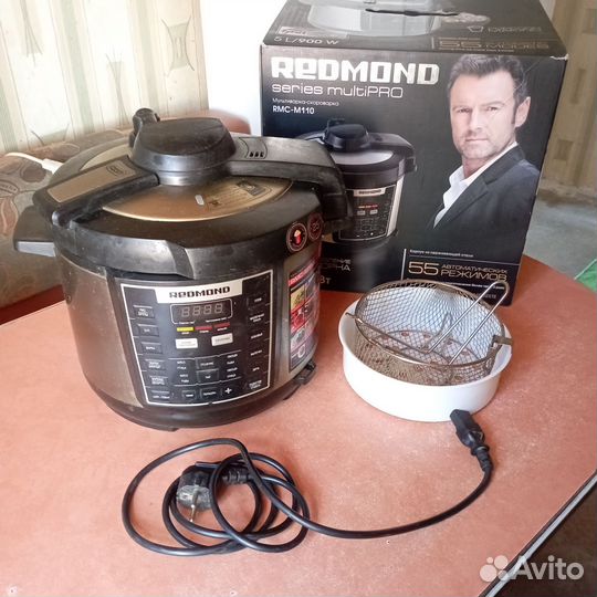 Мультиварка redmond rmc m110