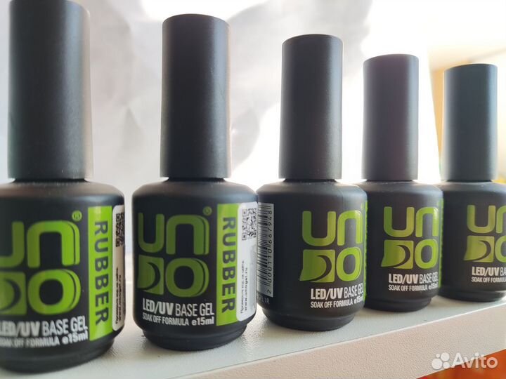 База и топ для ногтей UNO материалы для ногтей
