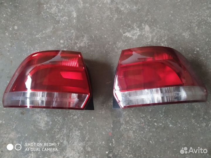 Фонарь задний Фольксваген Поло 10-14г.в. лев,прав