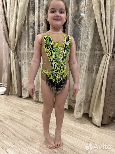 Купальник для художественной гимнастики