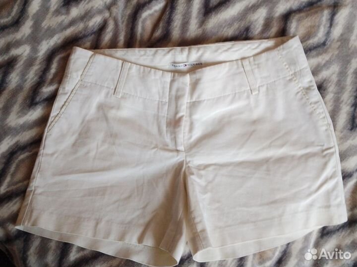 Шорты tommy hilfiger женские б/у 42-44