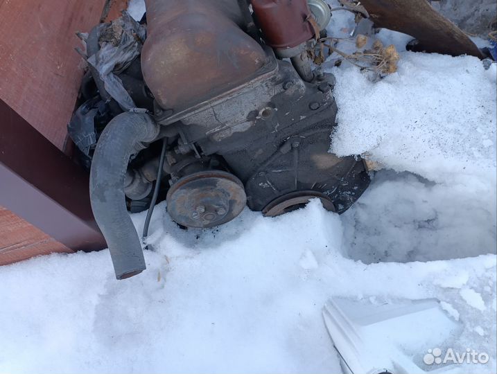 Двигатель ваз 2106