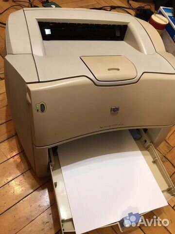 Принтер HP LaserJet 1200