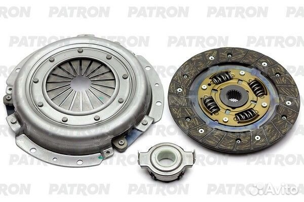 Patron PCE0027 Комплект сцепления 3P LADA 110 1.5