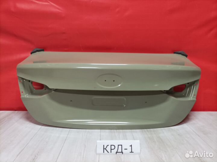 Крышка багажника Hyundai Solaris 2 2017