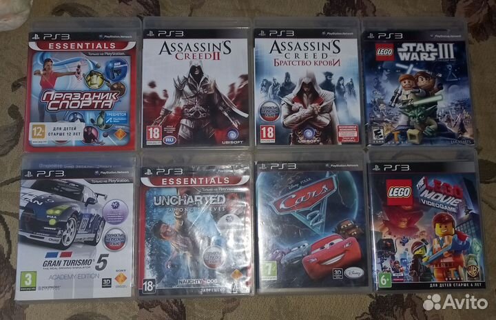 Игры на ps3