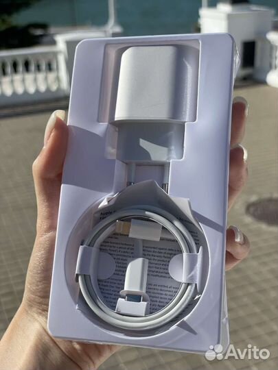 Блок питания Apple 20w с кабелем