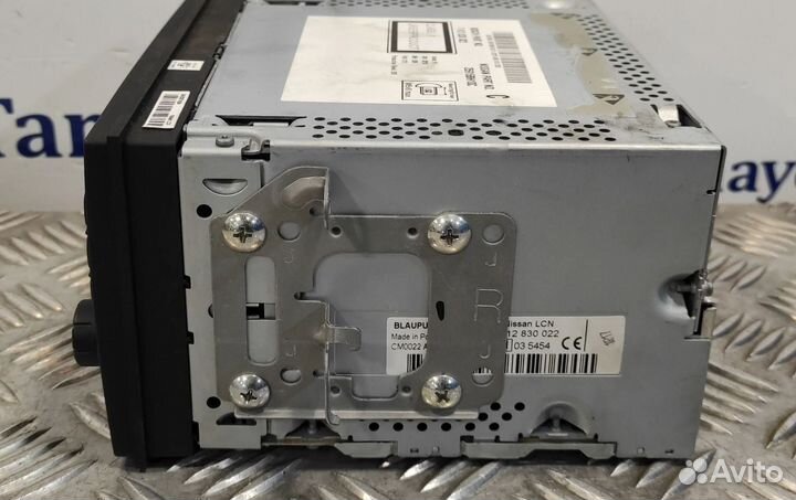 Блок управления HiFi audio, 7612830022 Nissan Qashqai