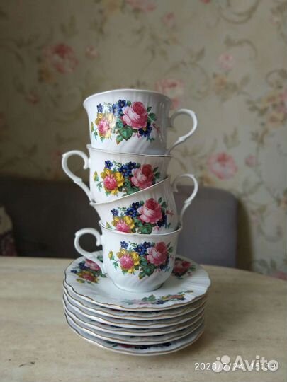 Кувшин керамика, сервиз чайный