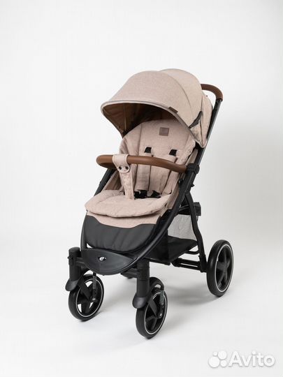 Коляска прогулочная Everflo Walker E-480 бежевая