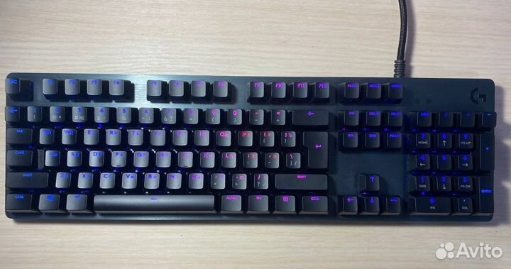 Клавиатура Logitech G512 Carbon