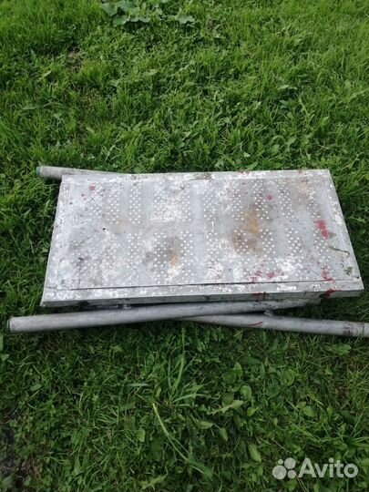 Козлик алюминиевый