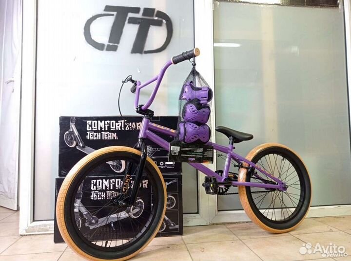 Трюковой велосипед бмх в рассрочку