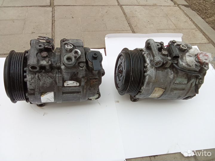 Компрессор кондиционера автомобильный