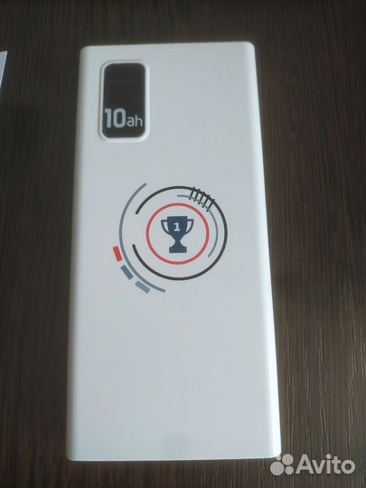 Портативный аккумулятор hiper Fast 10000, белый