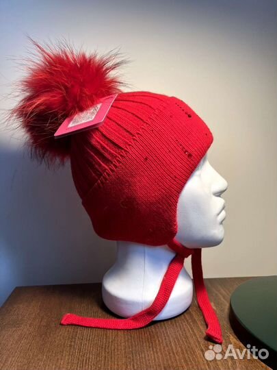 Шапка для девочки новая