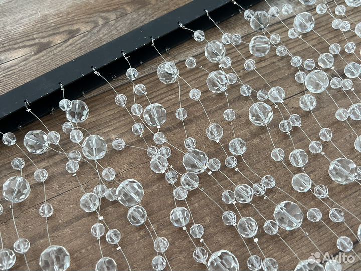 Хрустальные шторы/нити/бусы