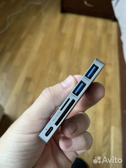 Переходник с type c на usb