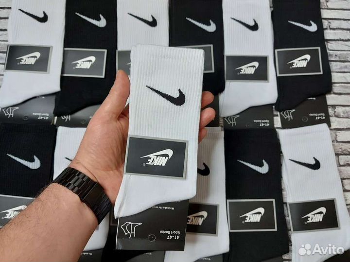 Носки Nike высокие