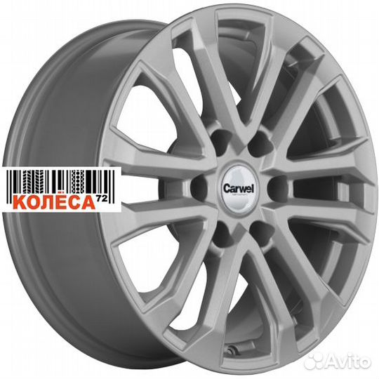 Carwel Пур 7.5x18 6x139,7 ET25 Dia106.1 SLT