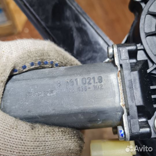 Стеклоподъемник Bmw X5 2006 E53 задний левый