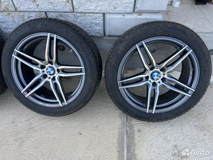 Колеса в сборе BMW R18 Michelin Pilot Alpin 245/45