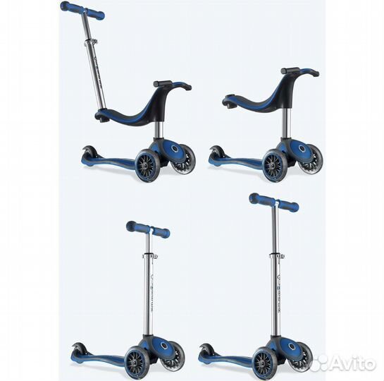 Самокат беговел