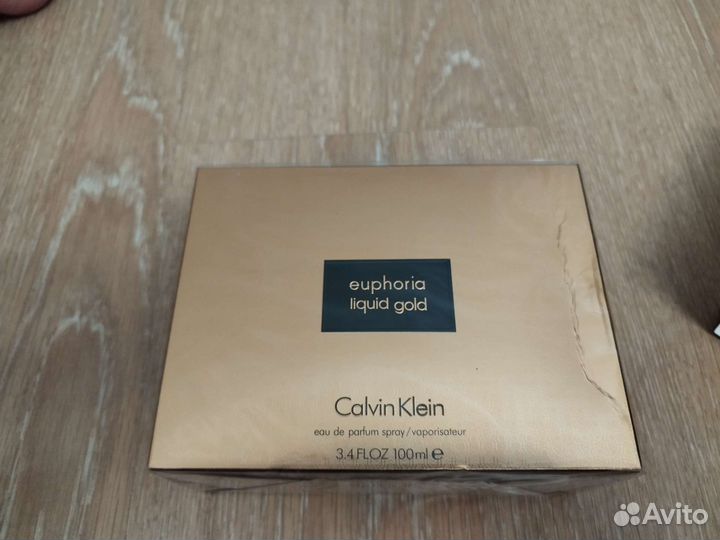 Женская туалетная вода Calvin Klein