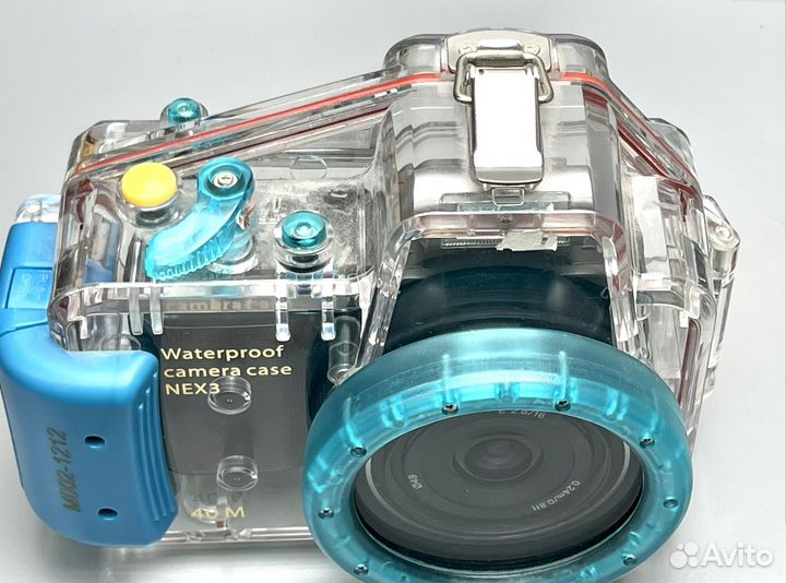 Sonu nex3 kit 16mm f2,8 и подводный бокс