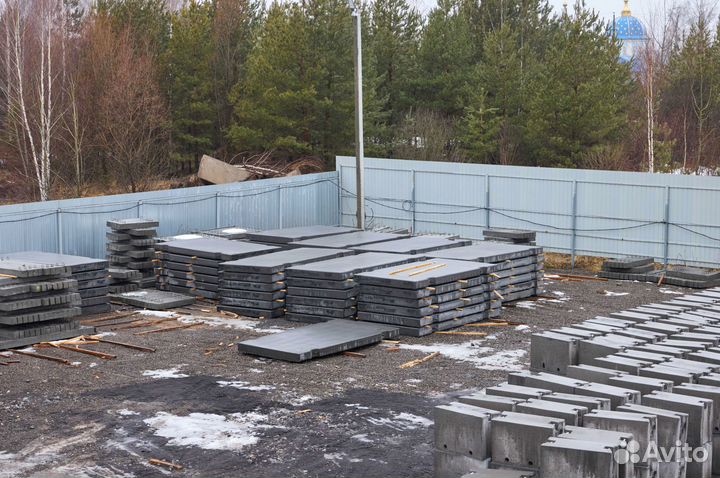 Фундаментные блоки