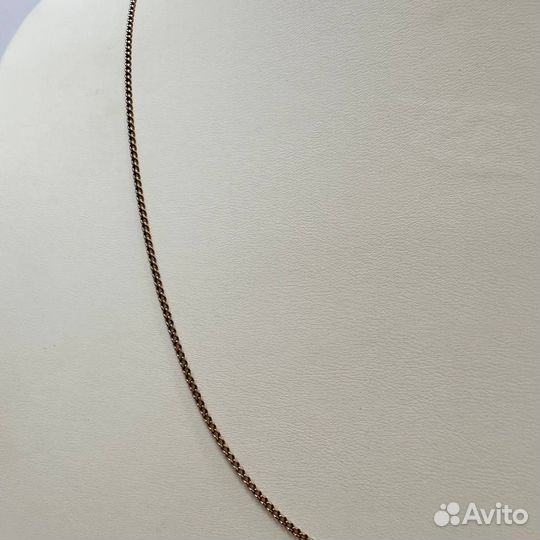 Золотая цепь 585 пробы