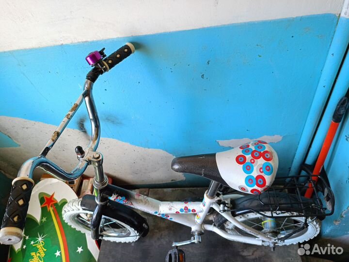 Детский велосипед бу