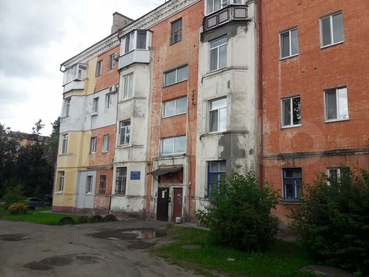 2-к. квартира, 36,6 м², 4/4 эт.