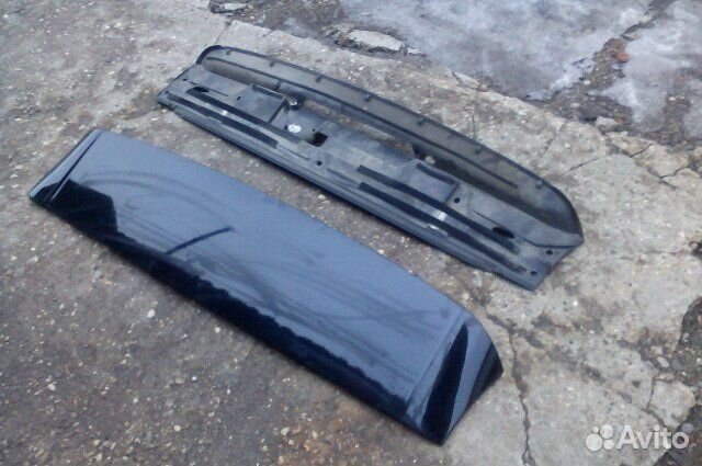 BMW X5 E53 спойлер