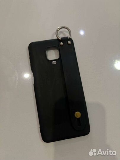Чехол с ремешком xiaomi redmi note 9 pro