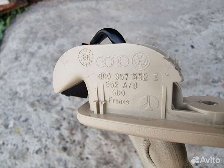 Козырёк солнцезащитный правый Ауди А4 Б5