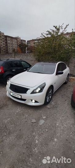 Infiniti G25 2.5 AT, 2012, 244 000 км