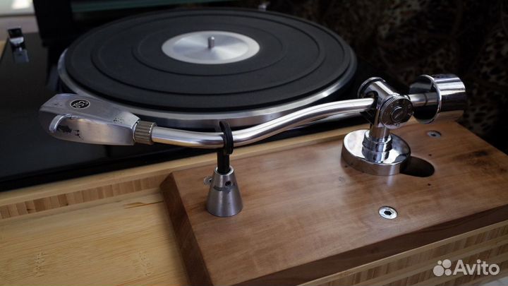 Lenco L78 в тяжелом плинте под 12 тонарм