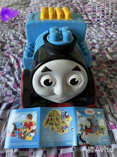 Паровозик томас и конструктор MegaBlocks